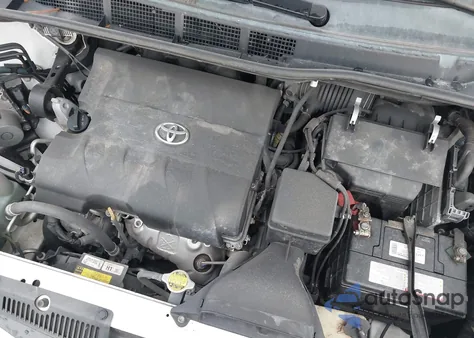 2013 Toyota Sienna Limited 7 Passenger z USA, uszkodzony, nr VIN 5TDDK3DC4DS061081